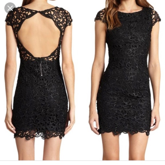 Alice + Olivia Dresses & Skirts - Alice and Olivia Clover Lace Dress- gorgeous!!